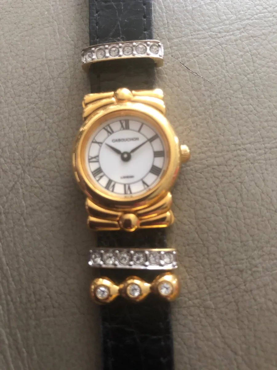 Ladies watch cabouchon - Image 2