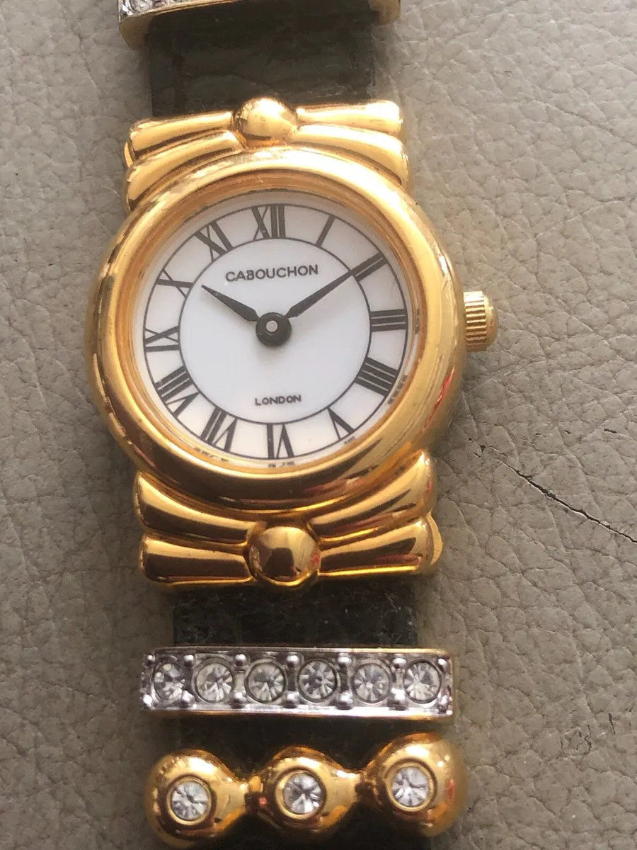 Ladies watch cabouchon - Image 3