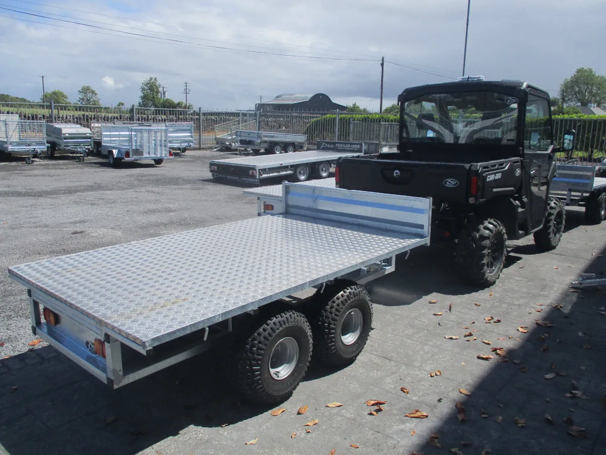 ATV  UTV flat 8 x 5 trailers - Image 3