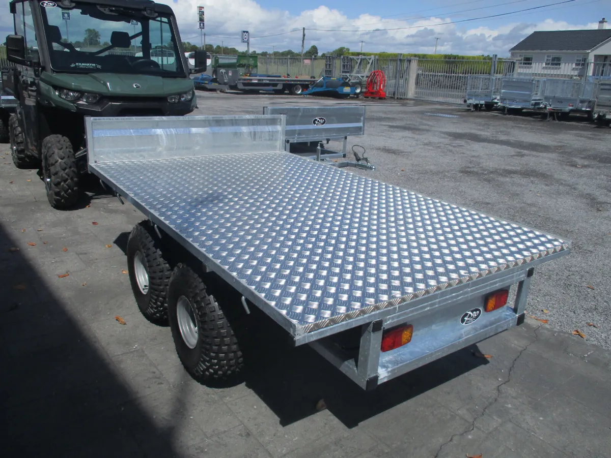 ATV  UTV flat 8 x 5 trailers - Image 4