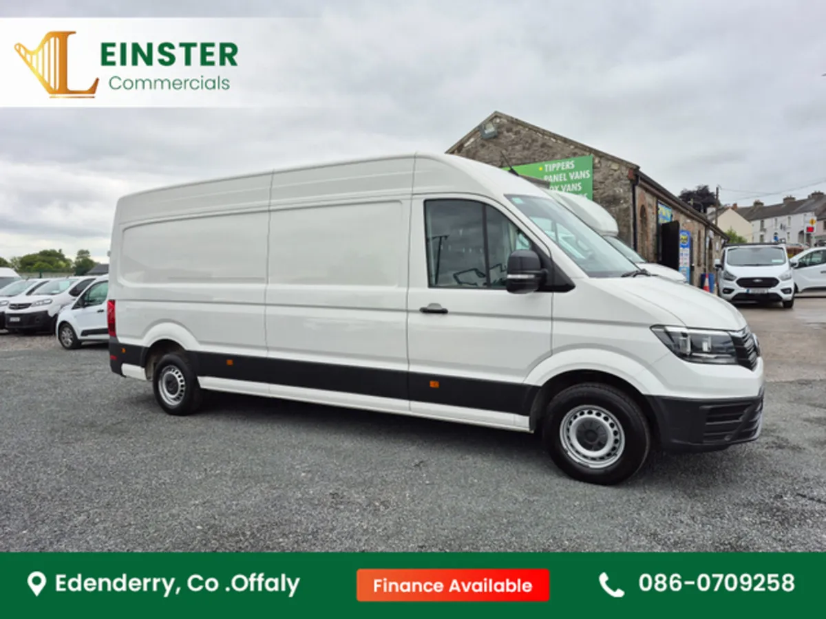 VW CRAFTER LWB IMMACULATE INCLUDES VAT - Image 1