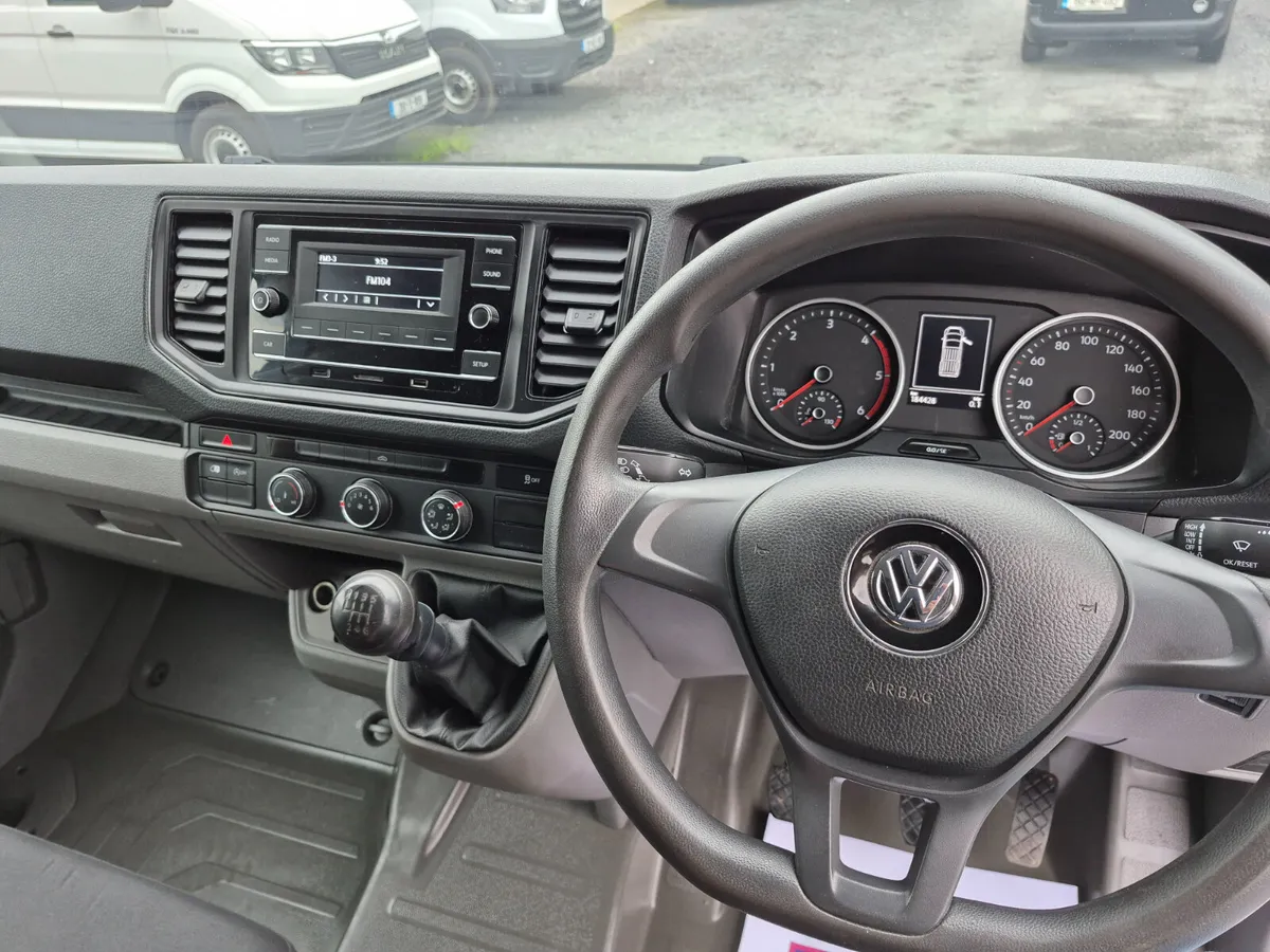 VW CRAFTER LWB IMMACULATE INCLUDES VAT - Image 3