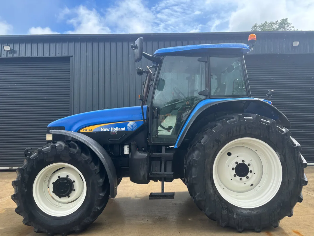 New Holland TM140 front PTO,Ground Drive - Image 1