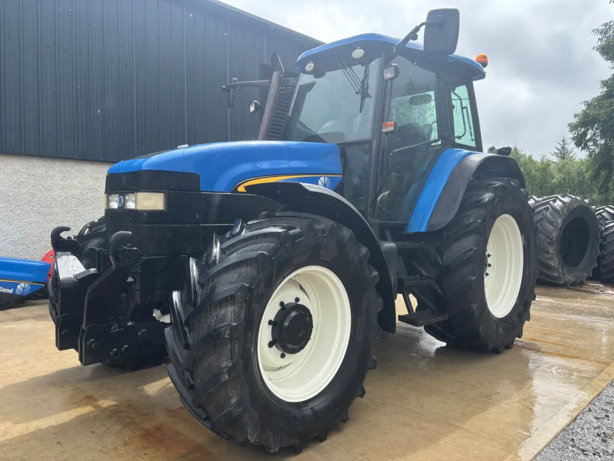New Holland TM140 front PTO,Ground Drive - Image 4