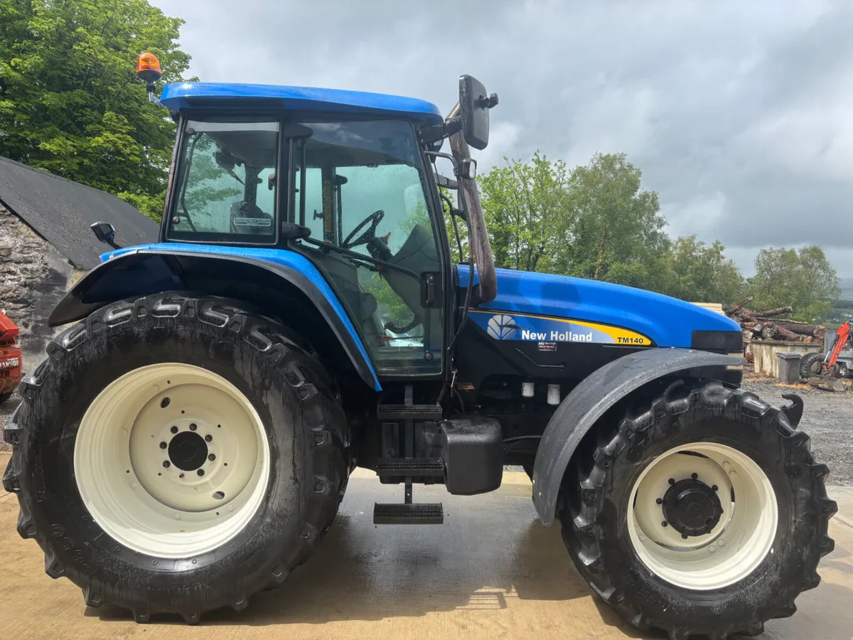 New Holland TM140 front PTO,Ground Drive - Image 2