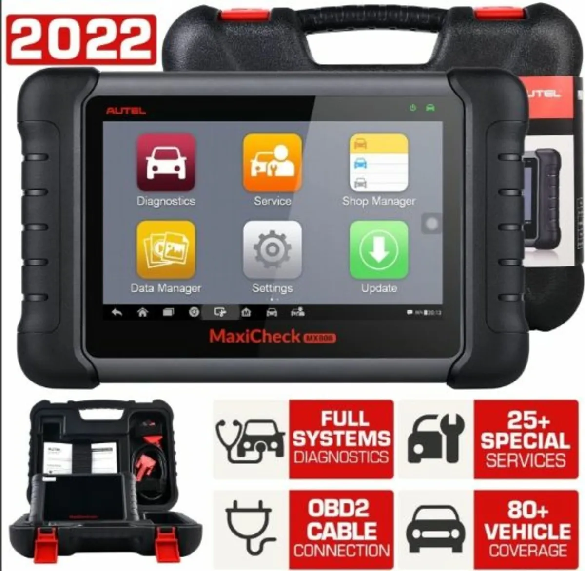 Autel MaxiCheck MX808 car scanner - Image 4