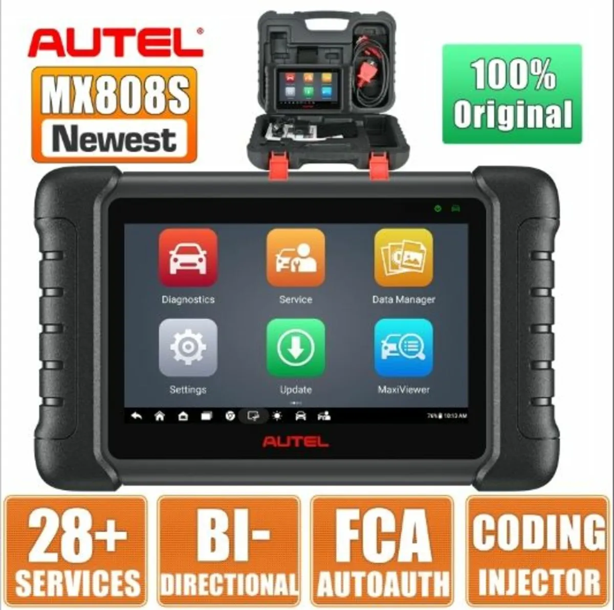 Autel MaxiCheck MX808 car scanner - Image 1