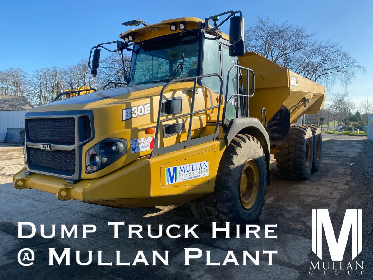 DUMP TRUCK HIRE @ MULLAN PLANT