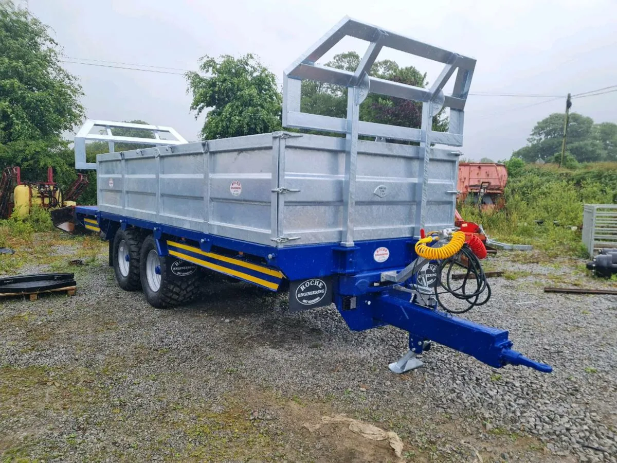 Multi purpose.bale,dump trailer - Image 1