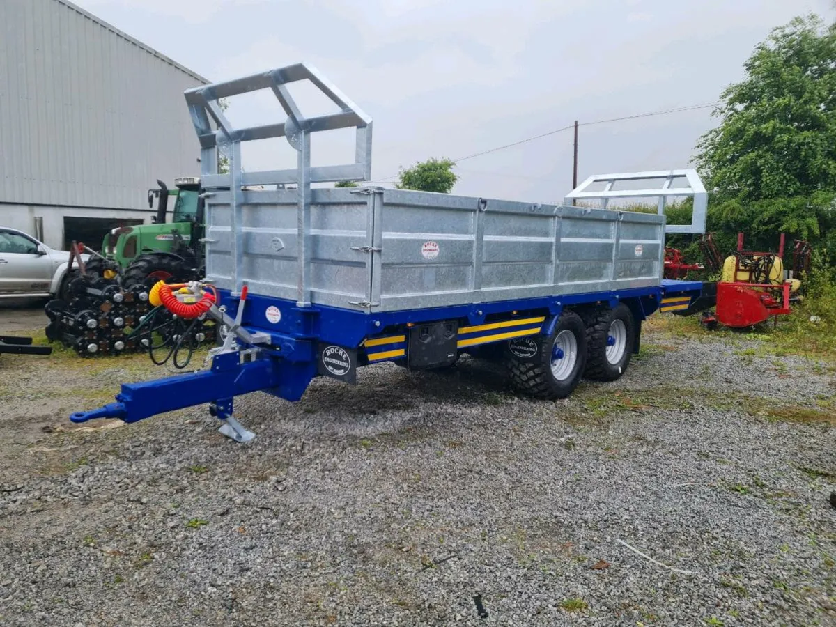 Multi purpose.bale,dump trailer - Image 2