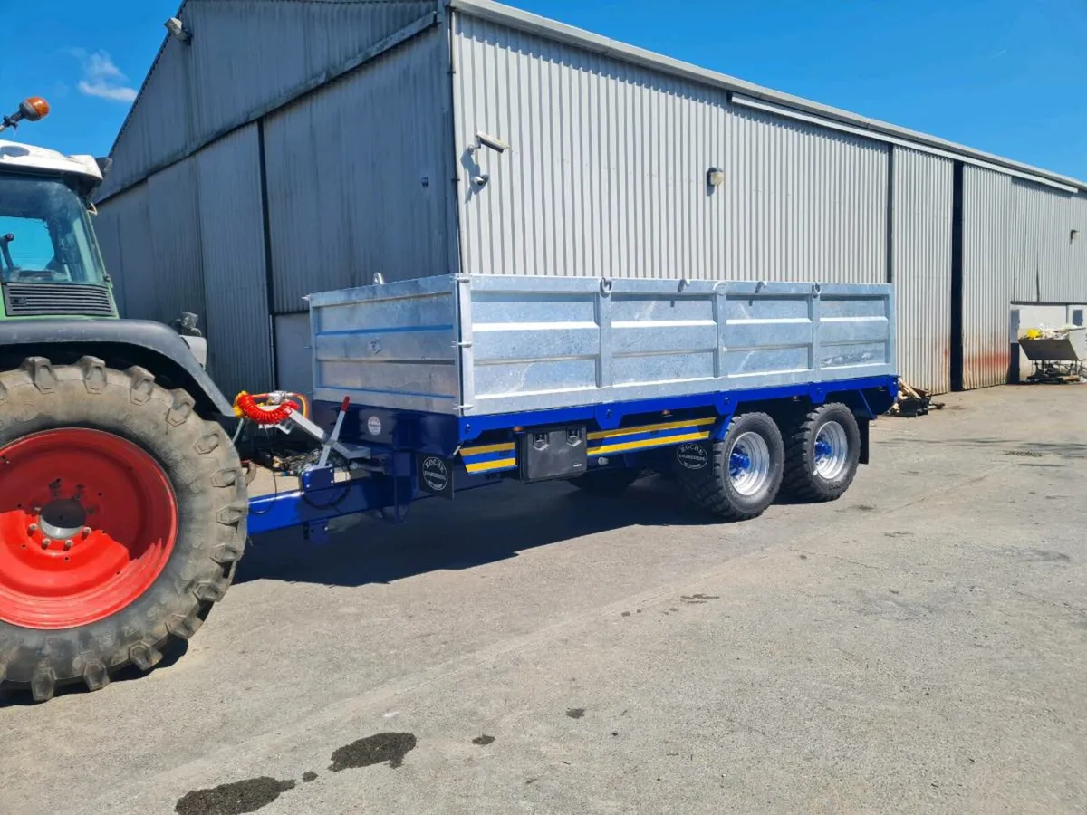 Multi purpose.bale,dump trailer - Image 3
