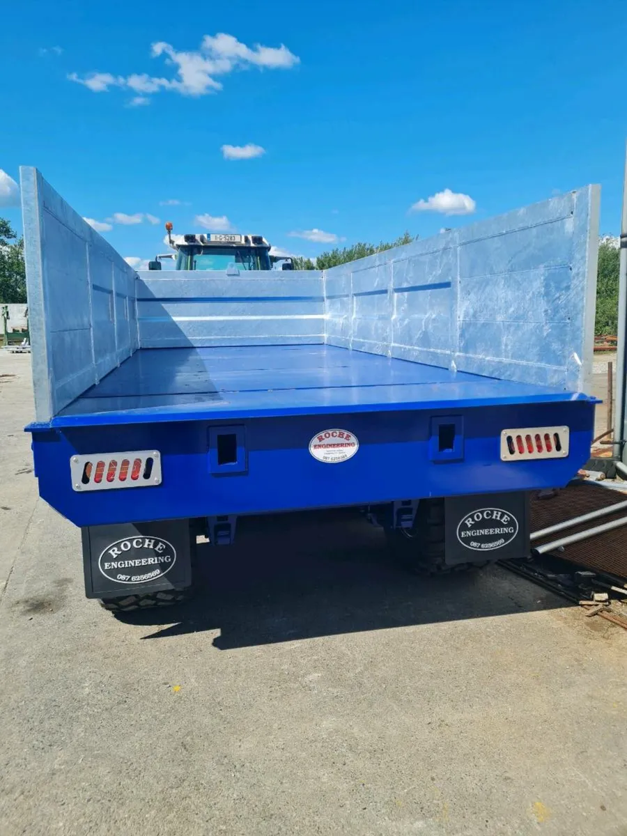 Multi purpose.bale,dump trailer - Image 4