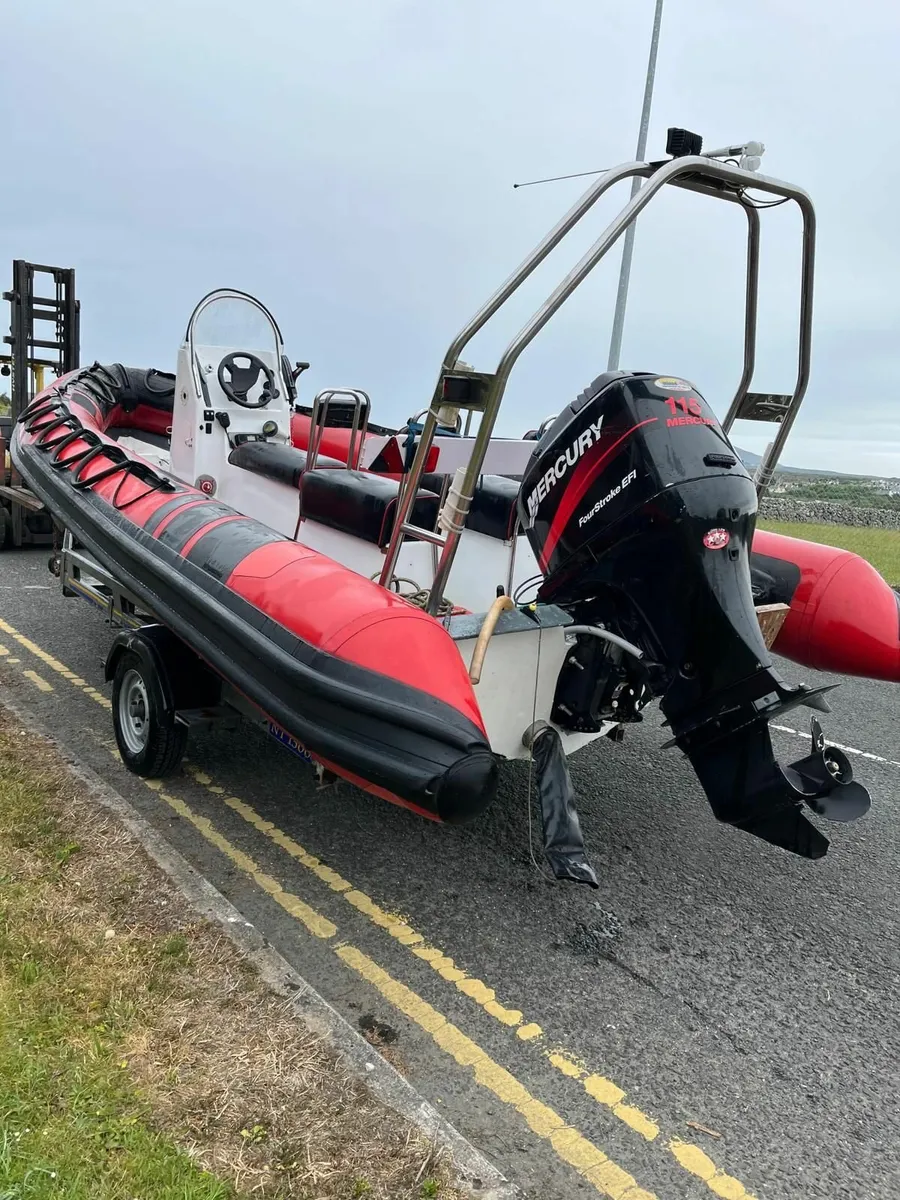 Ribcraft Boat 6.1 Metres - Image 2