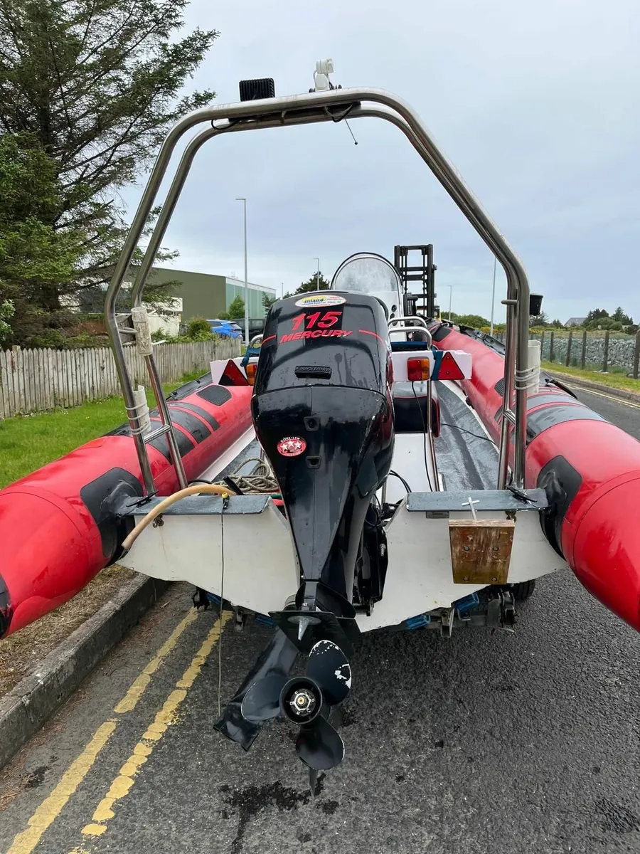 Ribcraft Boat 6.1 Metres - Image 3