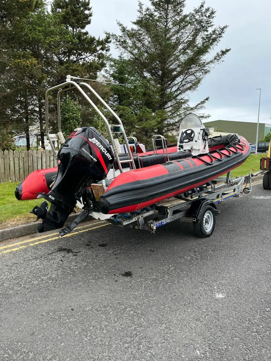Ribcraft Boat 6.1 Metres - Image 1