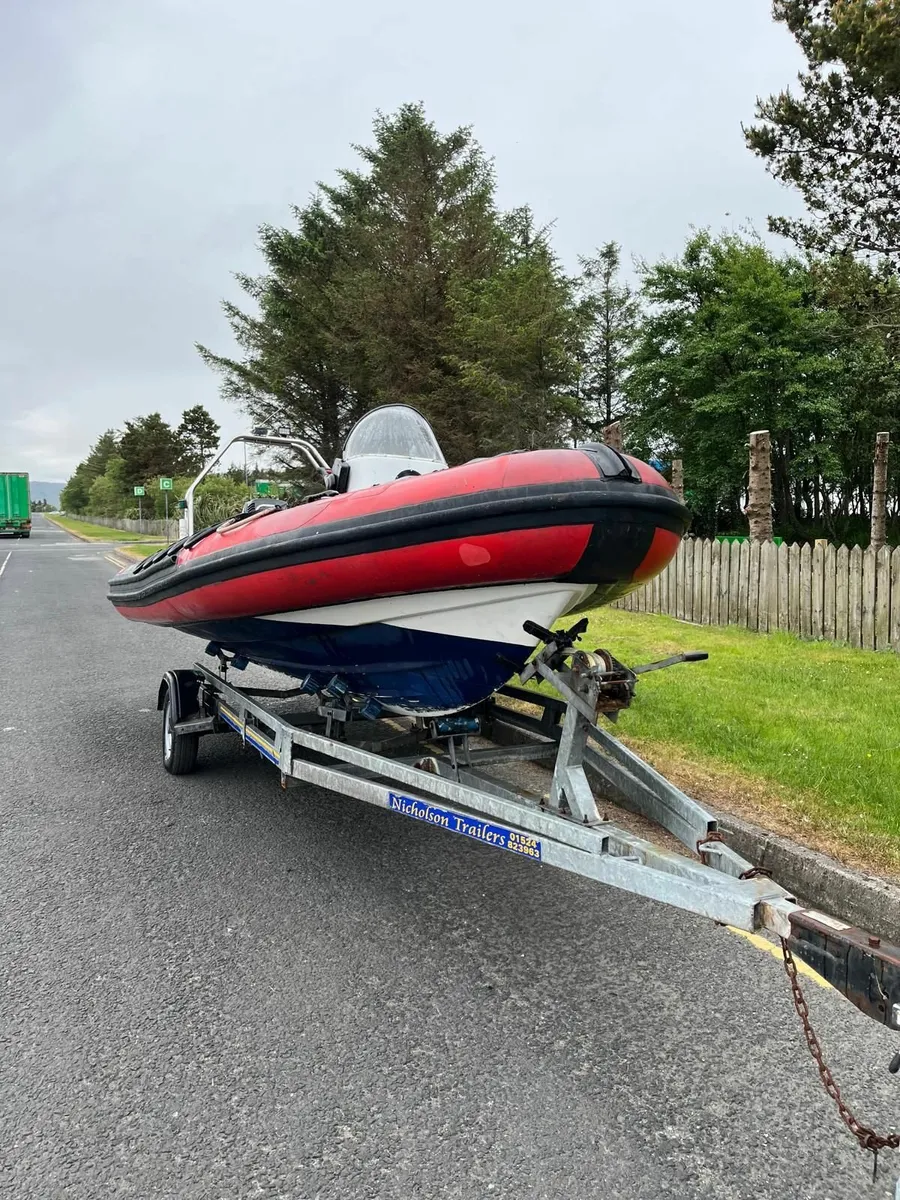 Ribcraft Boat 6.1 Metres - Image 4
