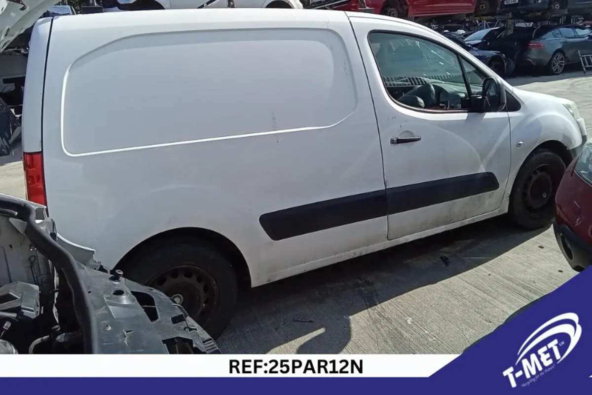 2011 PEUGEOT PARTNER BREAKING FOR PARTS - Image 4