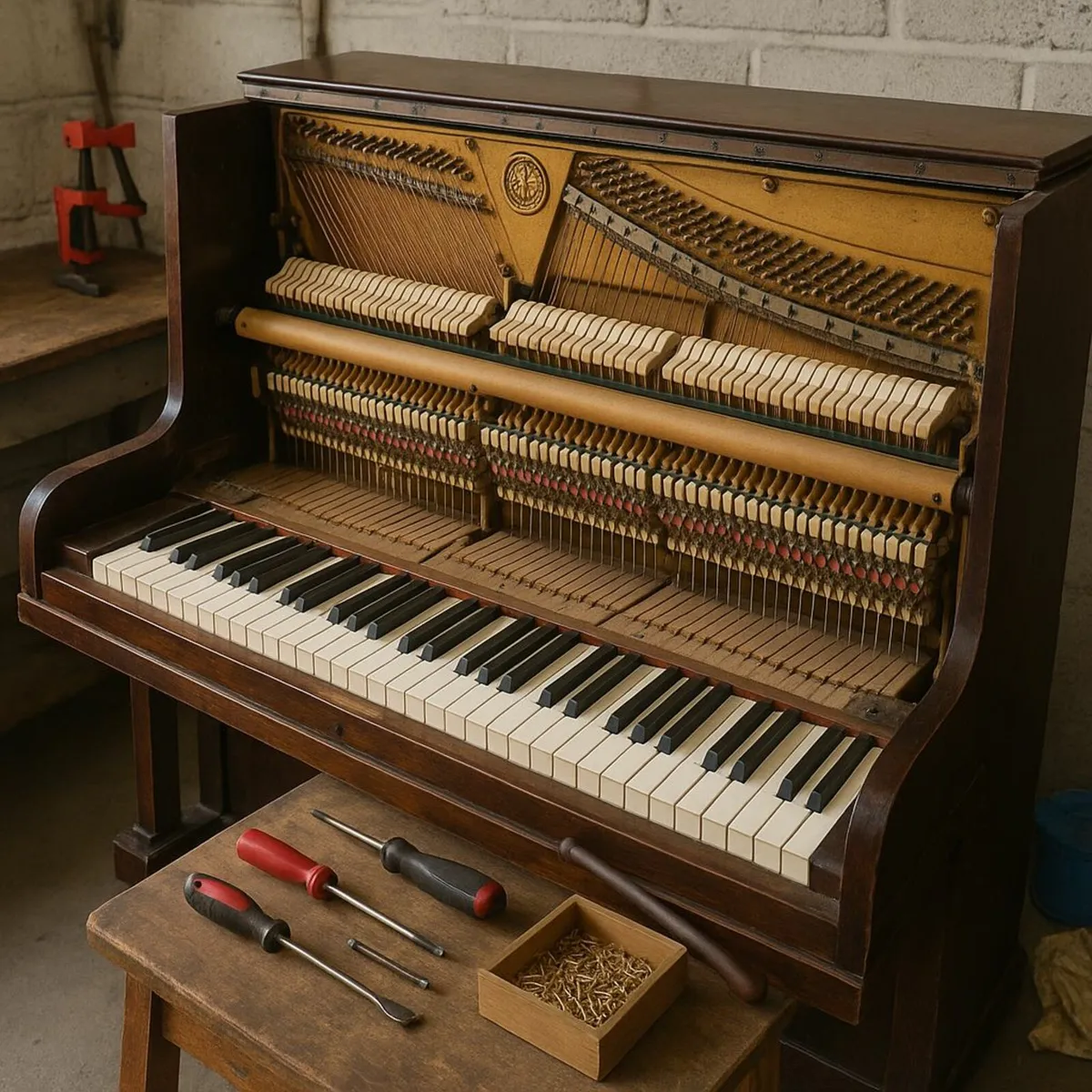 Piano Restoration