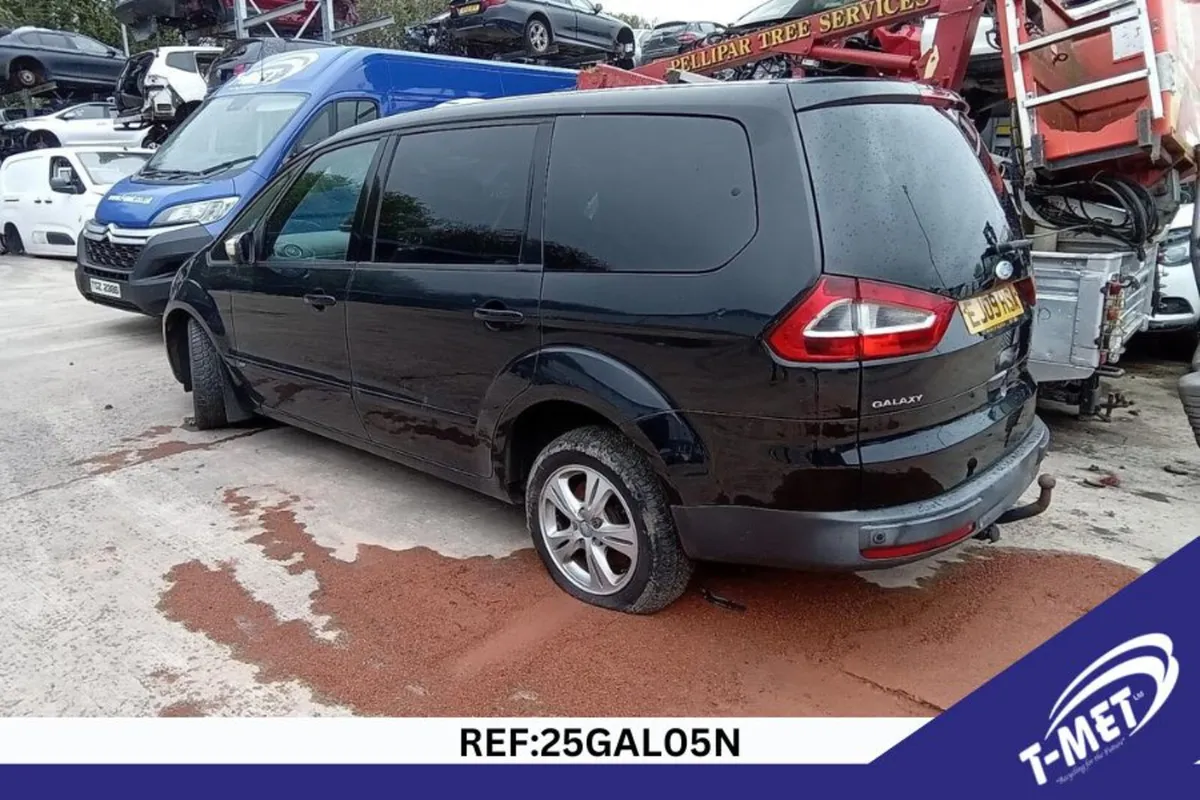 2009 FORD GALAXY BREAKING FOR PARTS - Image 3