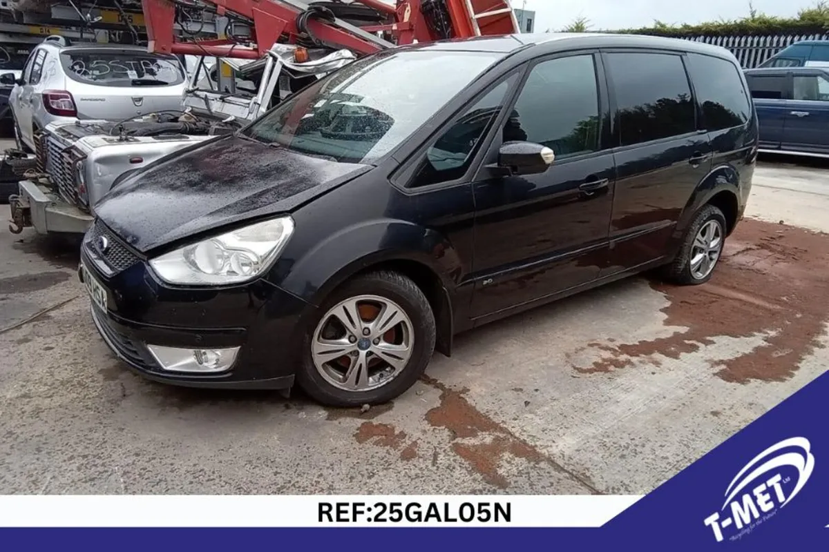 2009 FORD GALAXY BREAKING FOR PARTS - Image 1