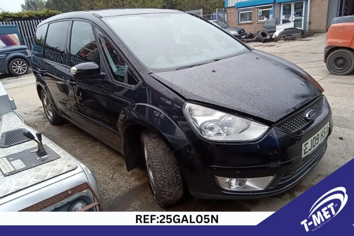 2009 FORD GALAXY BREAKING FOR PARTS - Image 2