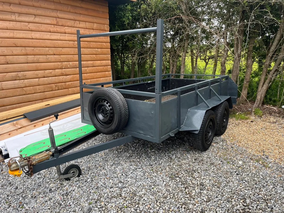 8x4 builders trailer - Image 1