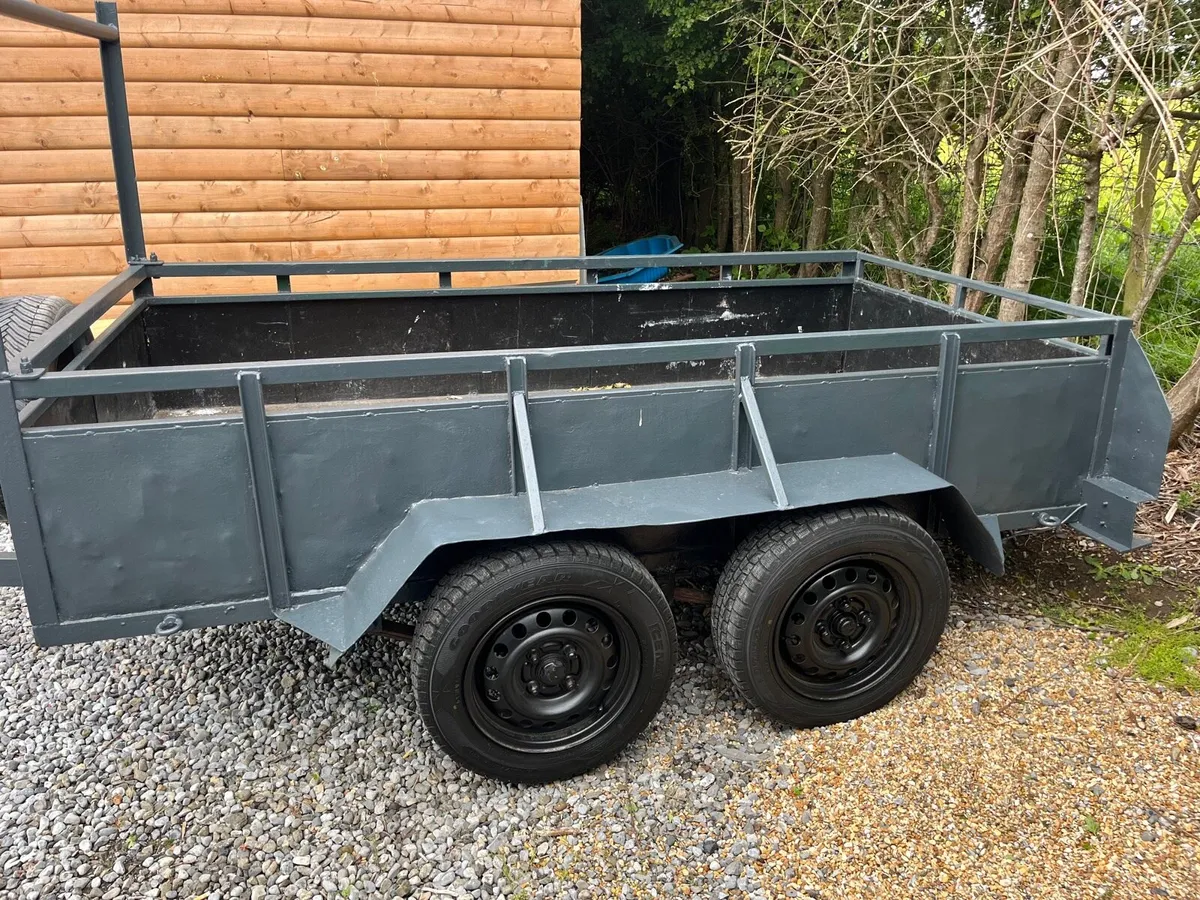 8x4 builders trailer - Image 3