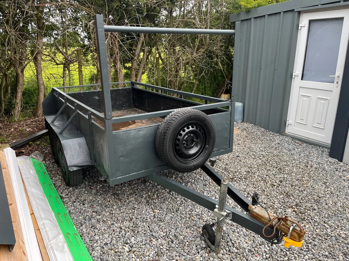 8x4 builders trailer - Image 2