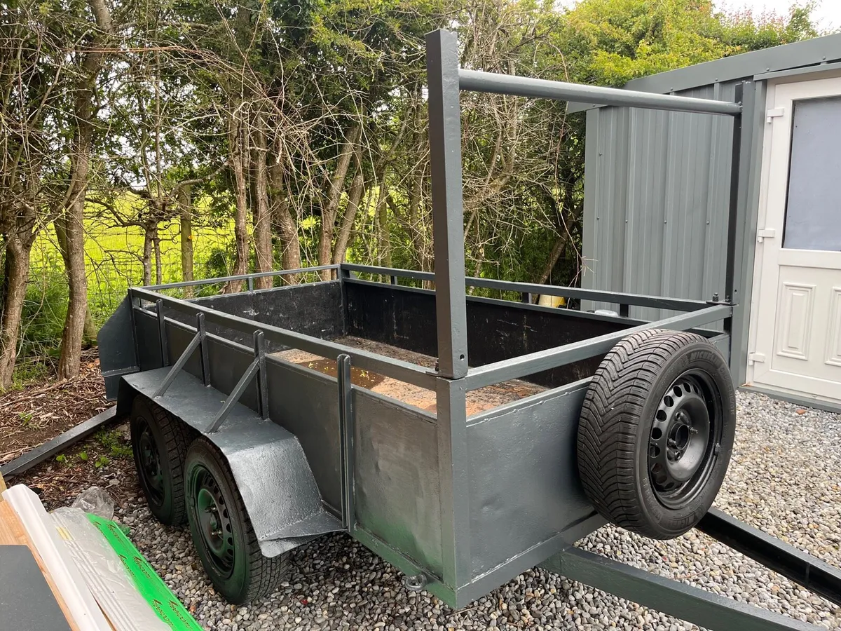 8x4 builders trailer - Image 4