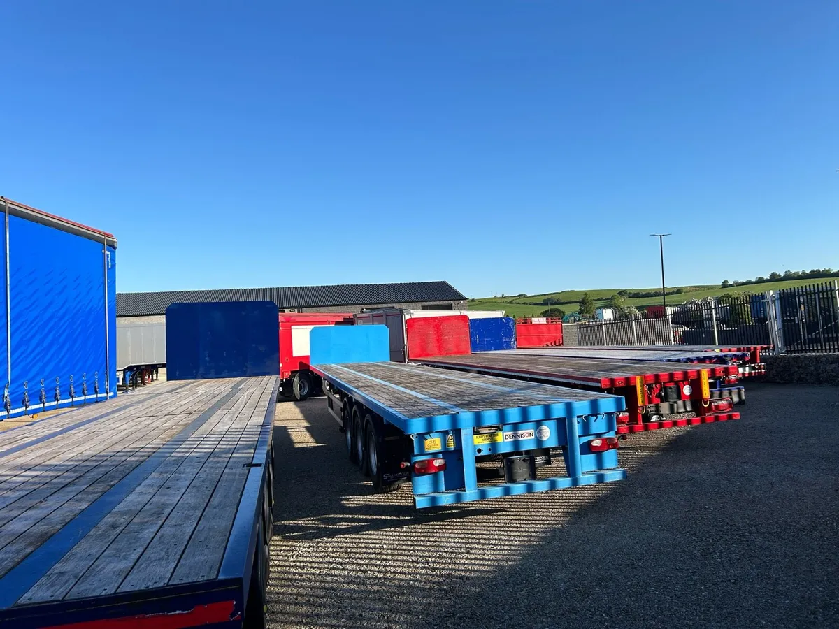 Platform & PSK Flatbeds For Sale - Image 1