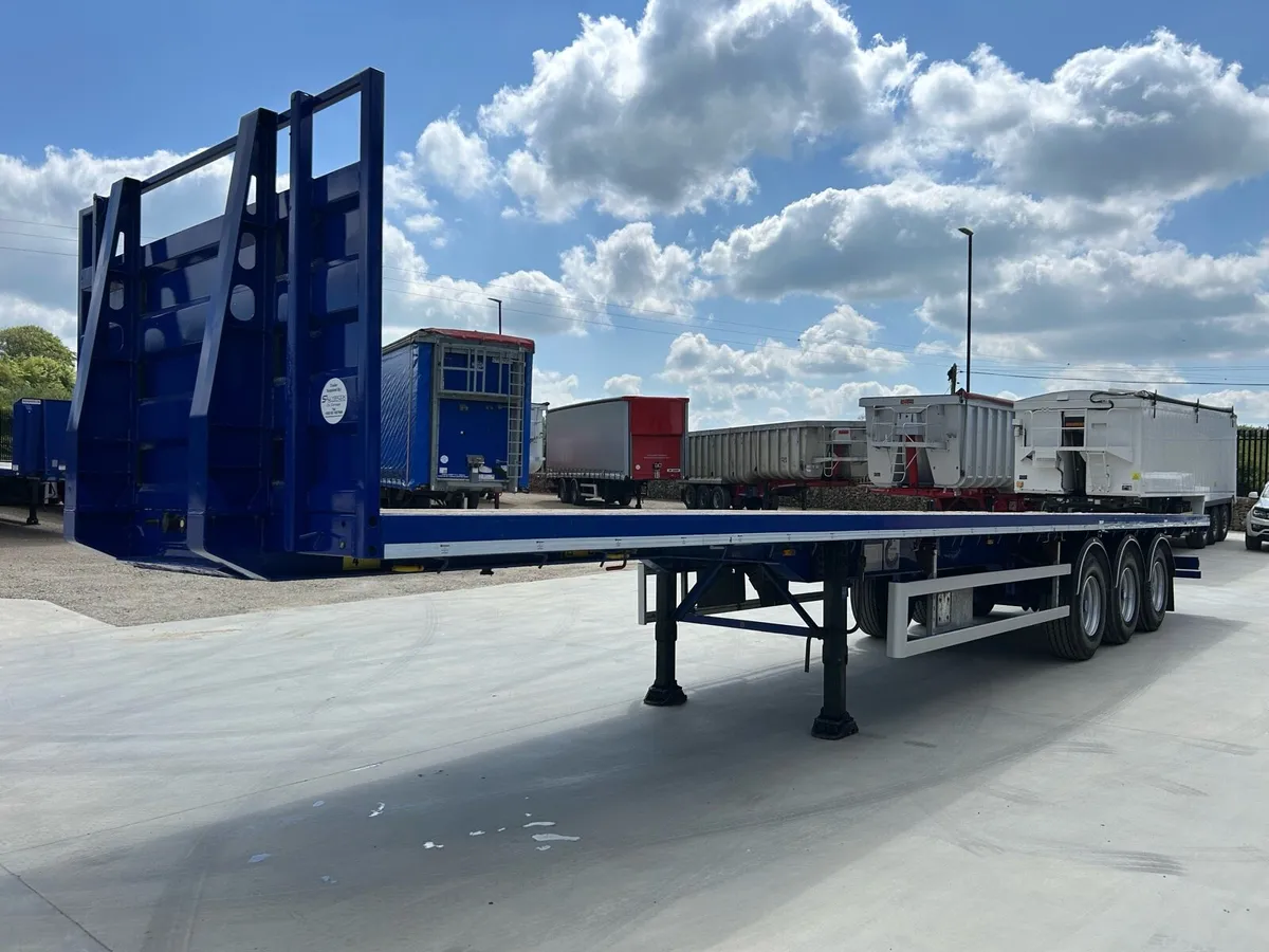 Platform & PSK Flatbeds For Sale - Image 2