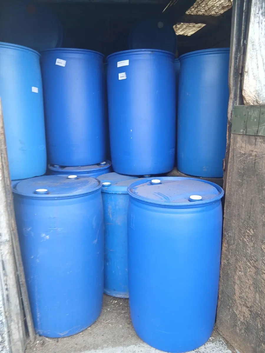 Barrels 200L - Image 1