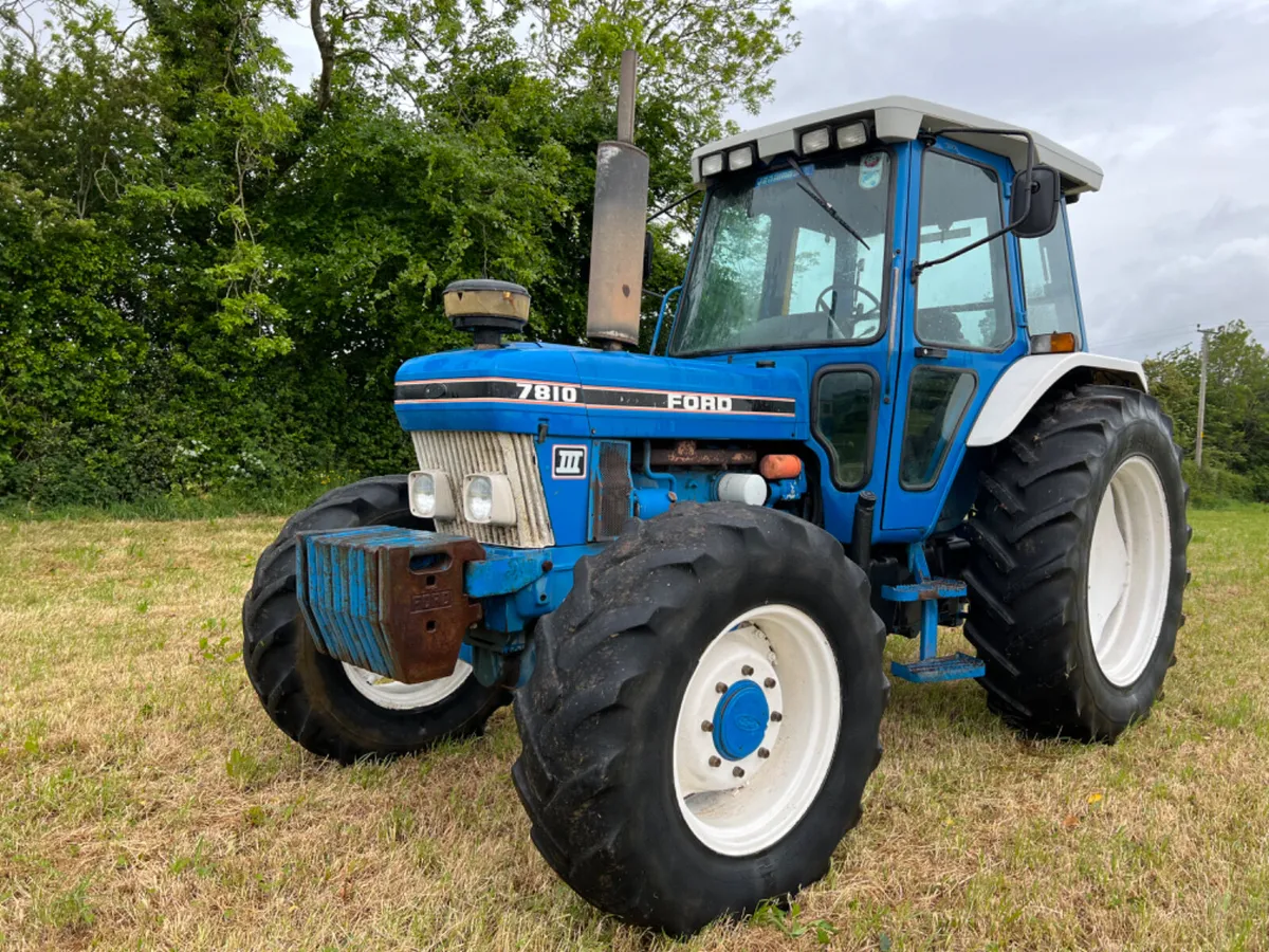 Ford 7810 - Image 2