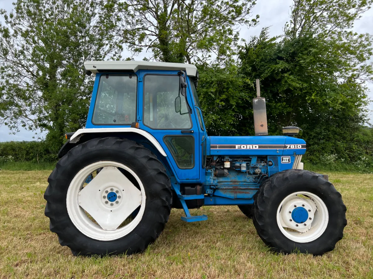 Ford 7810 - Image 4