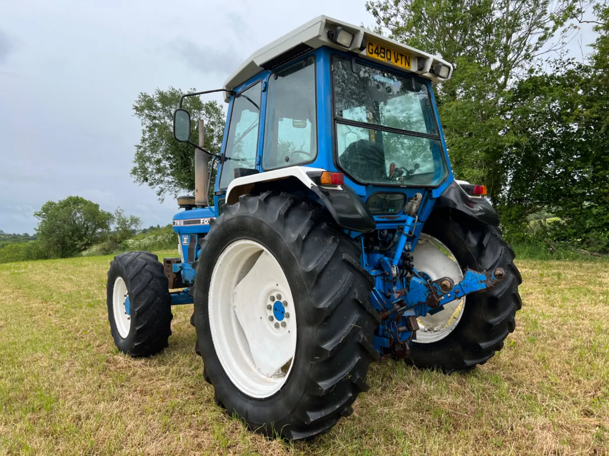 Ford 7810 - Image 3