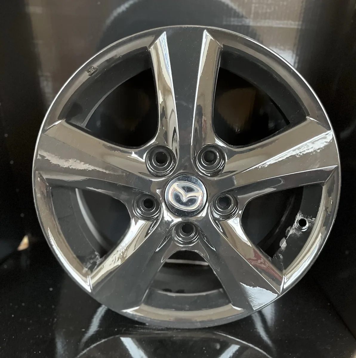 Mazda 3 15” Alloys wheels fully Restored .