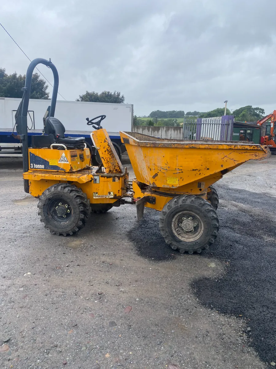 2016 thwaites 3 ton dumper - Image 2