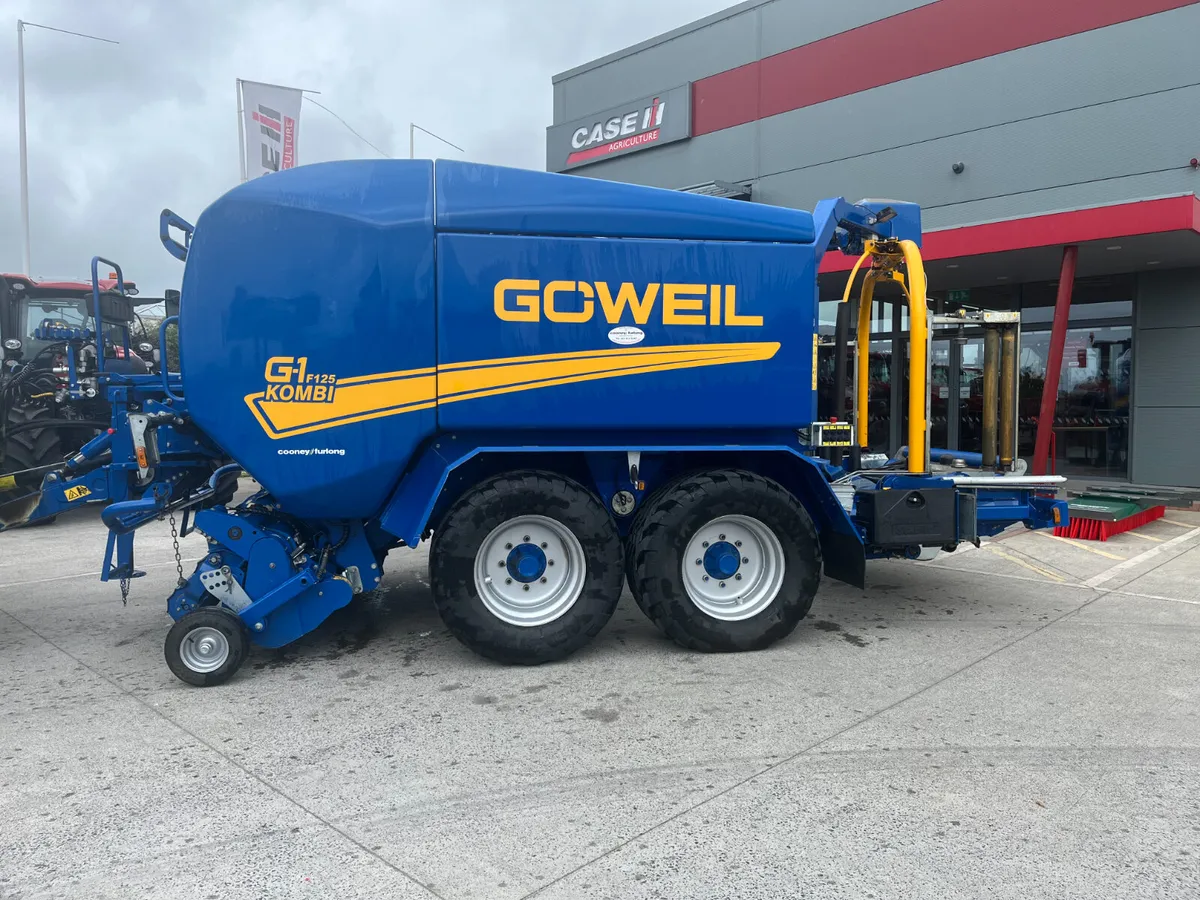 Goweil G1 F125 Kombi - Image 2