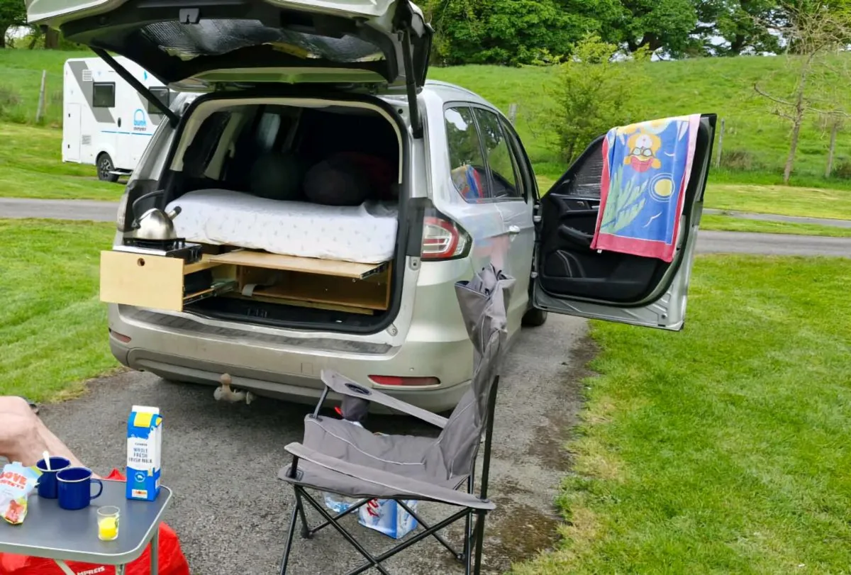Car camping kit - Image 3