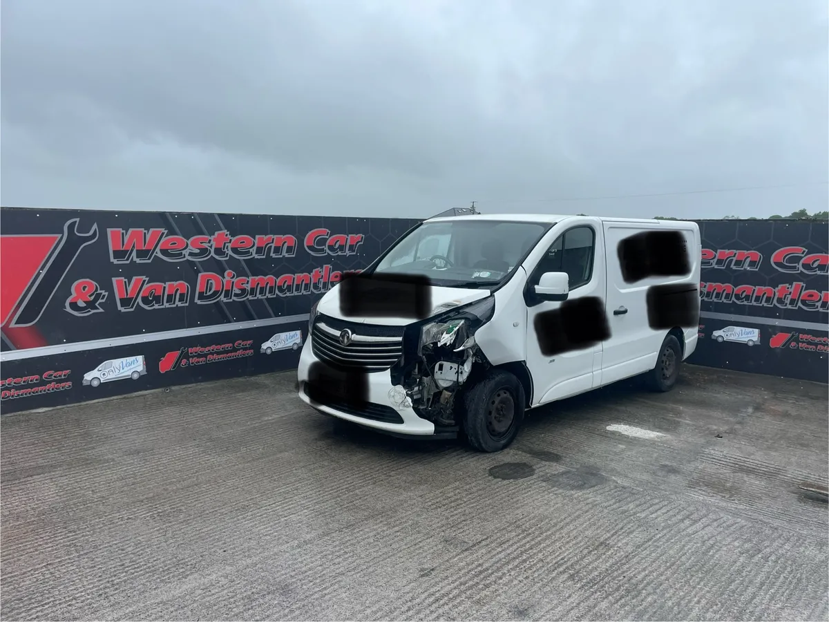 172 Renault traffic 1.6 sport dci for dismantling