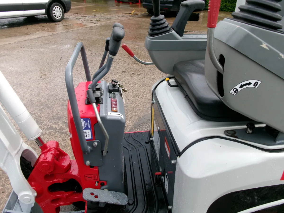 Takeuchi TB210   #14004316 - Image 4