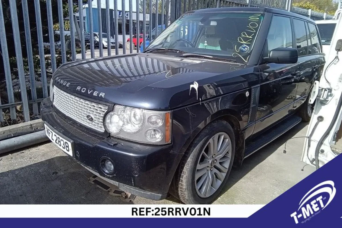 2008 LAND ROVER RANGE ROVER BREAKING FOR PARTS - Image 2