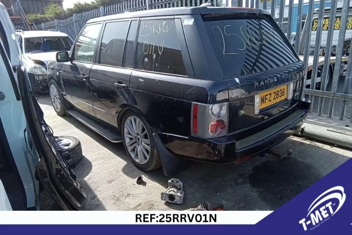 2008 LAND ROVER RANGE ROVER BREAKING FOR PARTS - Image 3