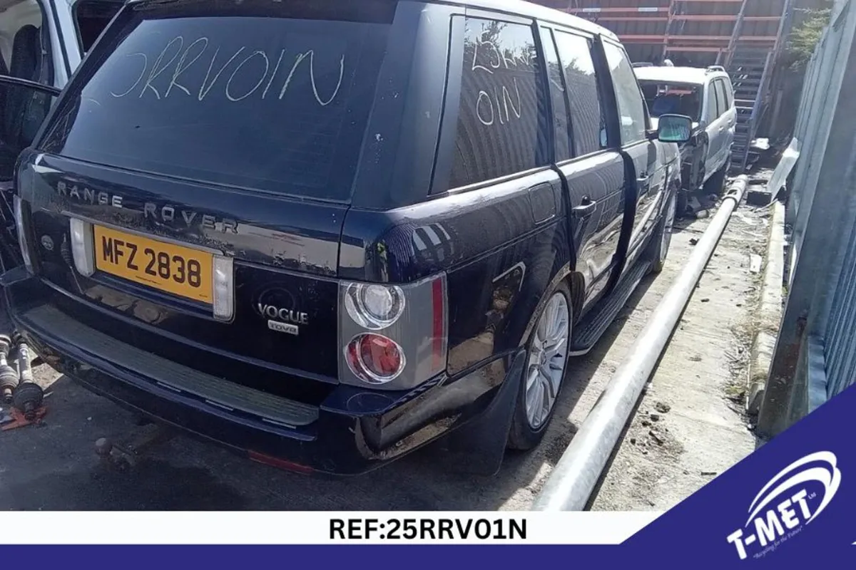 2008 LAND ROVER RANGE ROVER BREAKING FOR PARTS - Image 4