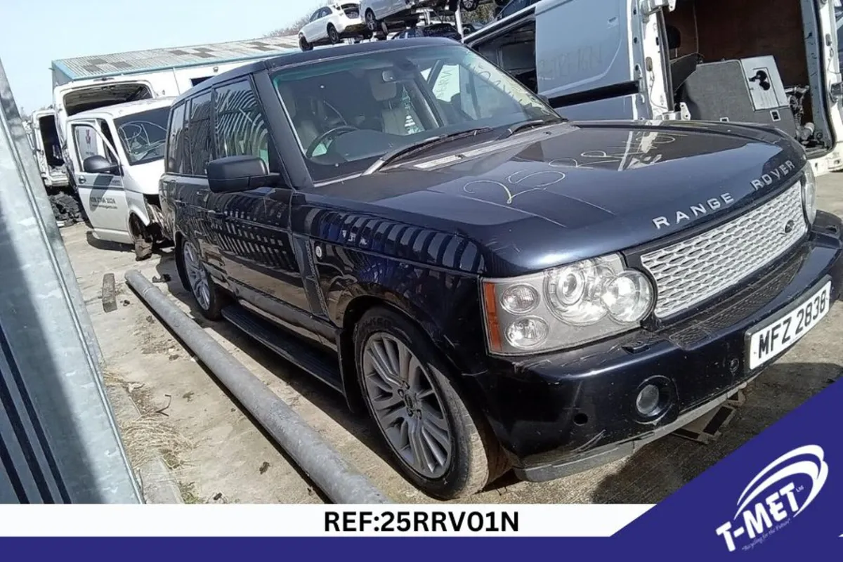 2008 LAND ROVER RANGE ROVER BREAKING FOR PARTS - Image 1