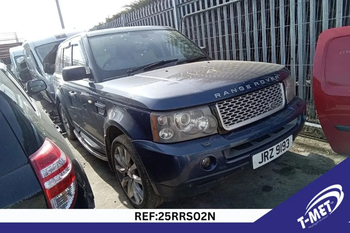 2007 RANGE ROVER SPORT BREAKING FOR PARTS - Image 1