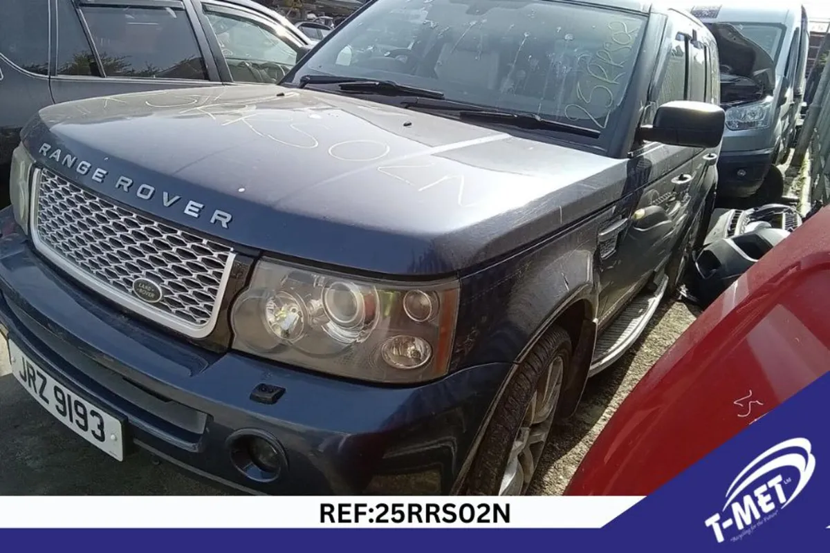 2007 RANGE ROVER SPORT BREAKING FOR PARTS - Image 2