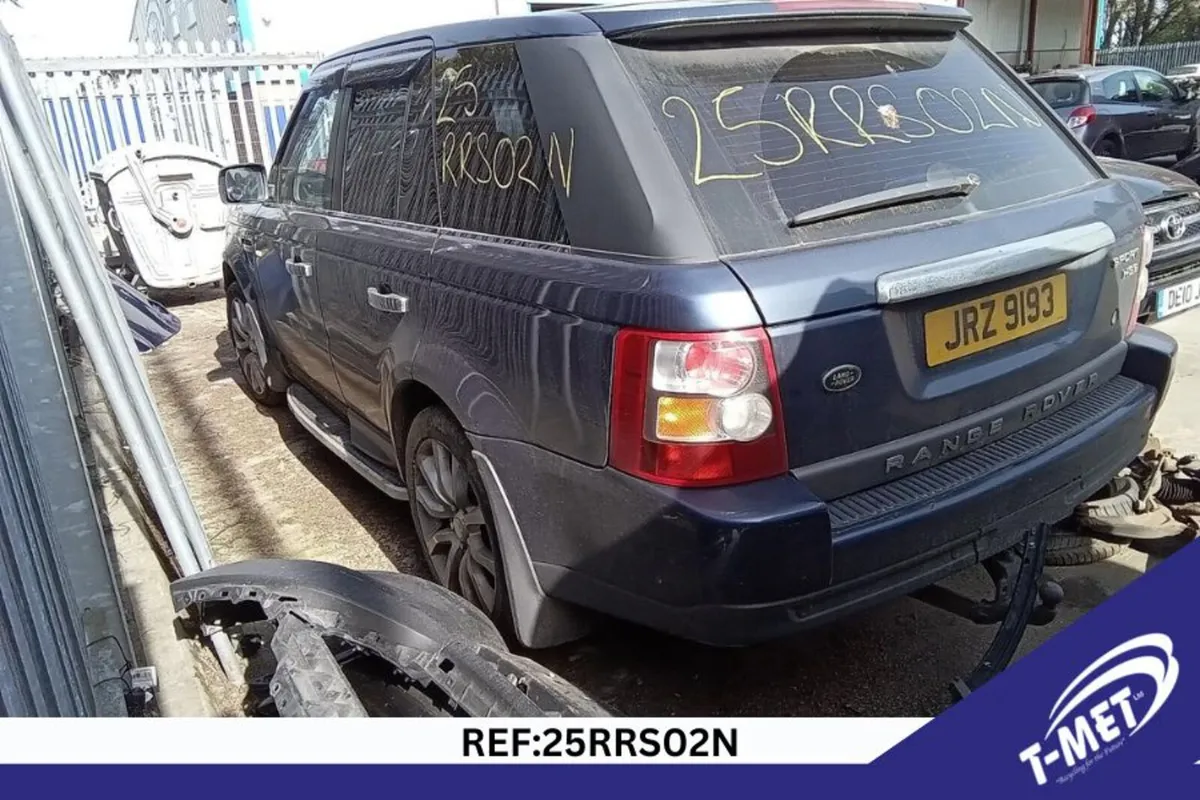 2007 RANGE ROVER SPORT BREAKING FOR PARTS - Image 3