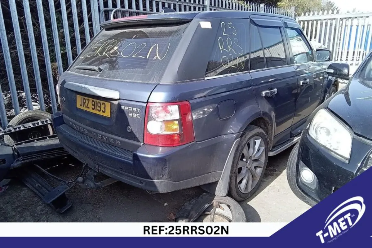 2007 RANGE ROVER SPORT BREAKING FOR PARTS - Image 4