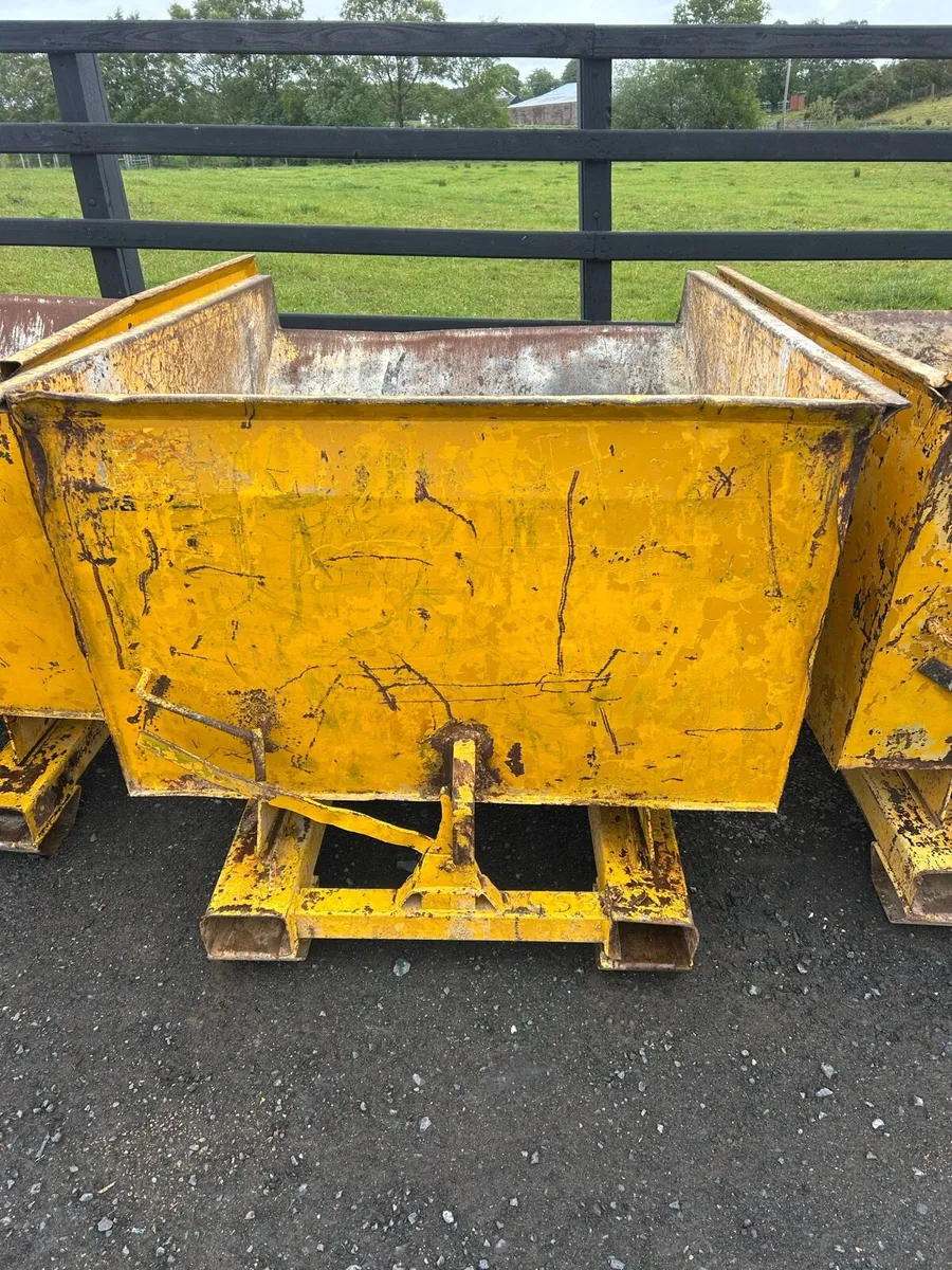 Forklift Tipping Skips - Image 2